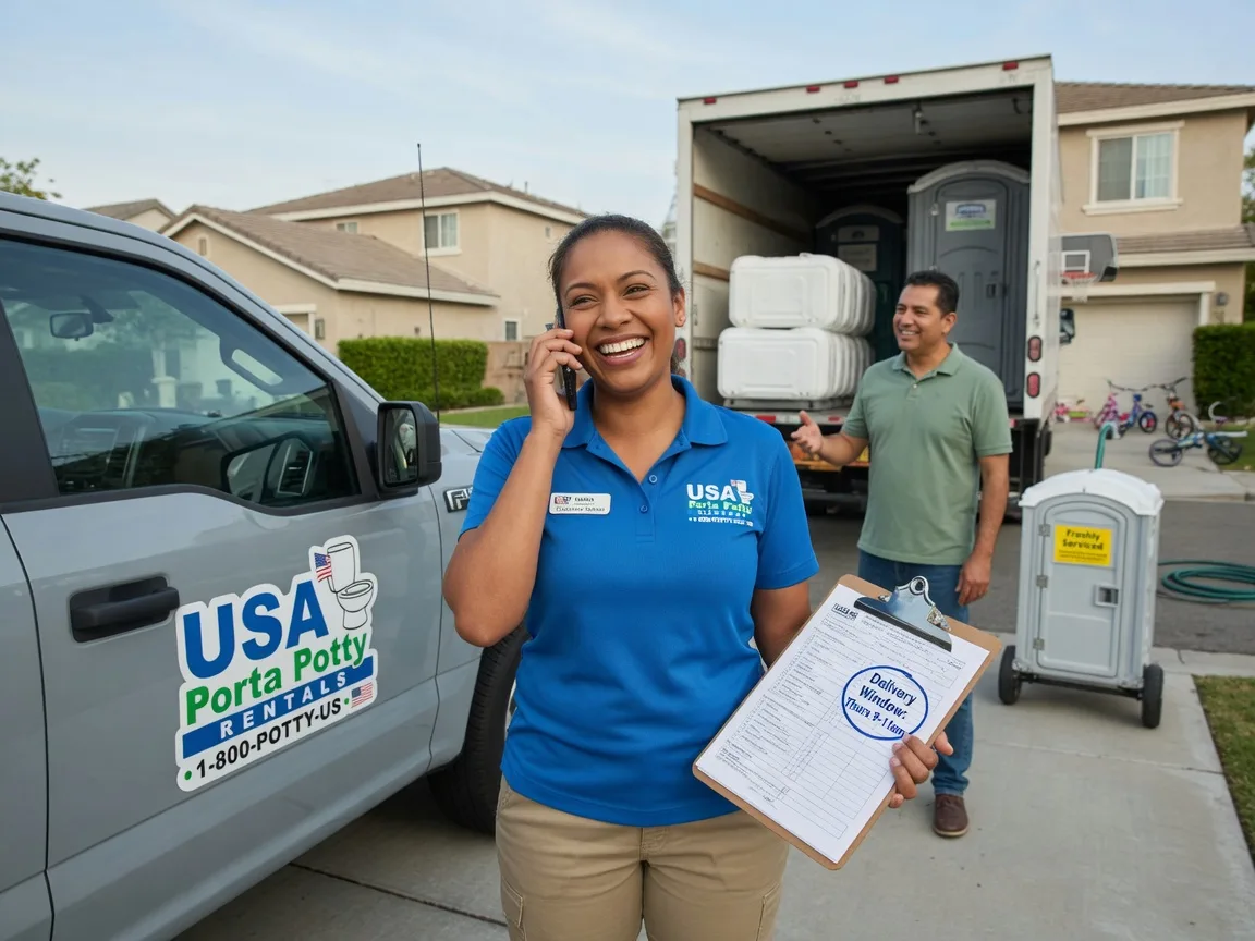 Porta Potty Rental Marysville, CA FAQs